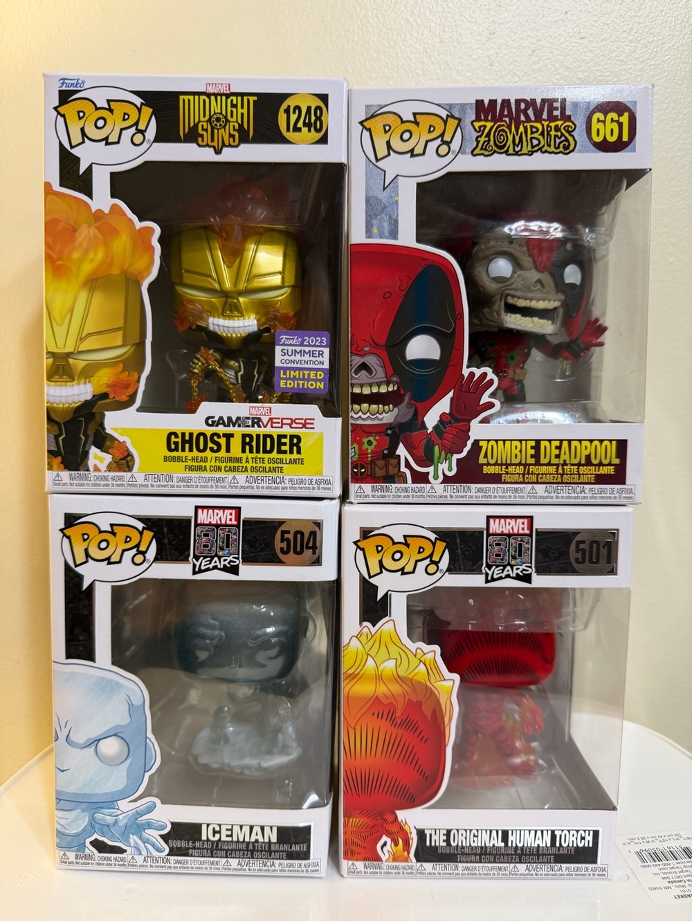 Funko Pop Marvel